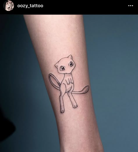 Pikachu Tattoo Design, Pikachu Tattoo, Ankle Tat, Her Tattoo, Pokemon Mew, One Tattoo, Pokemon Tattoo, Cute Pokemon Pictures, Classy Tattoos