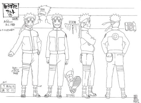 Naruto Reference sheet Character Reference Sheet, Character Turnaround, Naruto 1, Naruto Sketch, Character Model Sheet, Naruto Drawings, Model Sheet, Naruto Wallpaper, Anime Drawings Tutorials