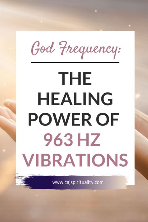 Experience profound healing and connection when you listen to the God Frequency, also know as 963 Hz. Here's what you need to know God Frequency, Chakra Healing Music, Deep Sleep Meditation, Holistic Health Remedies, Divine Healing, Sound Meditation, Energy Healing Spirituality, Natural Healing Remedies, Healing Frequencies