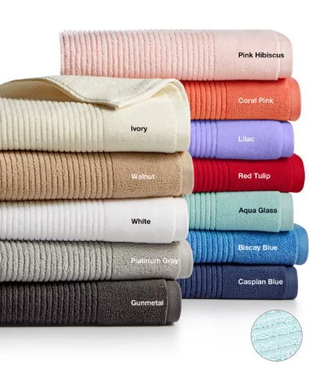 Martha Stewart Collection Quick Dry Reversible Bath Towels just $4.80 (Reg. $16) Measurements Chart, Aqua Glass, Red Tulips, Towel Collection, Biking Workout, Black Friday Deals, Bathroom Makeover, Martha Stewart, Bath Towel