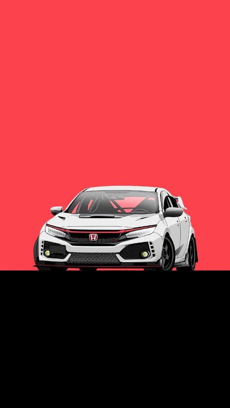 Civic Aesthetic, Honda Civic India, Honda Civic Aesthetic, Honda Civic Car, Car Animation, Civic Ek, Civic Car, Cars Art, Sports Car Wallpaper