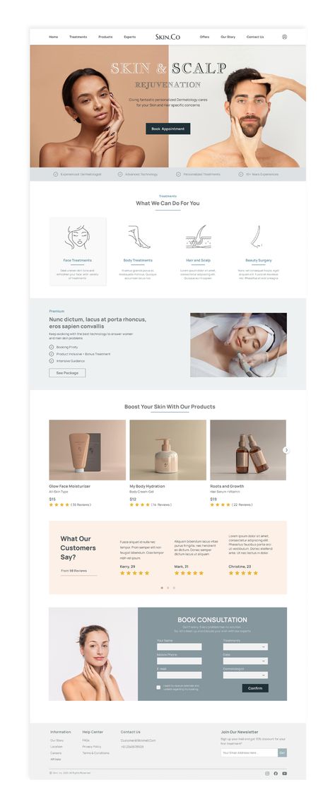 Aesthetics Website Design, Cosmetic Surgery Website Design, Botox Website Design, Skin Website Design, Dermatology Website Design, Facial Website Design, Clinic Website Design Inspiration, Skin Clinic Website Design, Aesthetic Dermatology Clinic