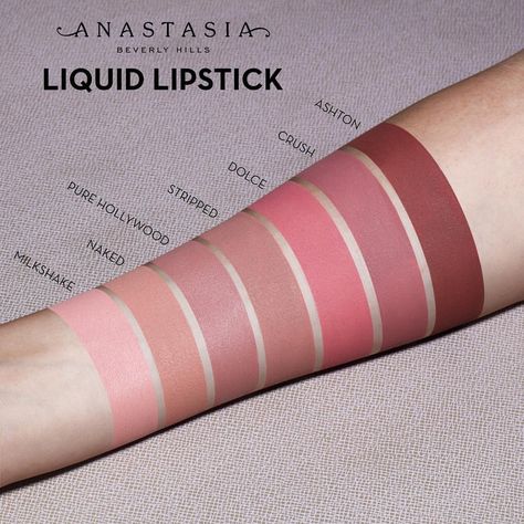 89.8k Likes, 687 Comments - Anastasia Beverly Hills (@anastasiabeverlyhills) on Instagram: “ABH Liquid Lipstick #anastasiabeverlyhills” Anastasia Lipstick, Abh Liquid Lipstick, Anastasia Beverly Hills Lipstick, Makeup 2024, Anastasia Liquid Lipstick, Lipstick Tattoos, Neutral Lips, Lipstick Tutorial, Lipstick Designs