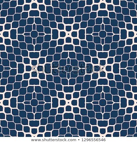 Vector geometric halftone texture. Abstract seamless pattern with gradient transition effect, small shapes, mesh, petals, ripple surface. Deep blue and beige minimal repeat background. Modern design Transition Effect, Halftone Texture, Abstract Seamless Patterns, Seamless Geometric Pattern, Fabric Pattern Design, Ornamental Pattern, Imagination Art, Print Pattern Design, Chintz Fabric