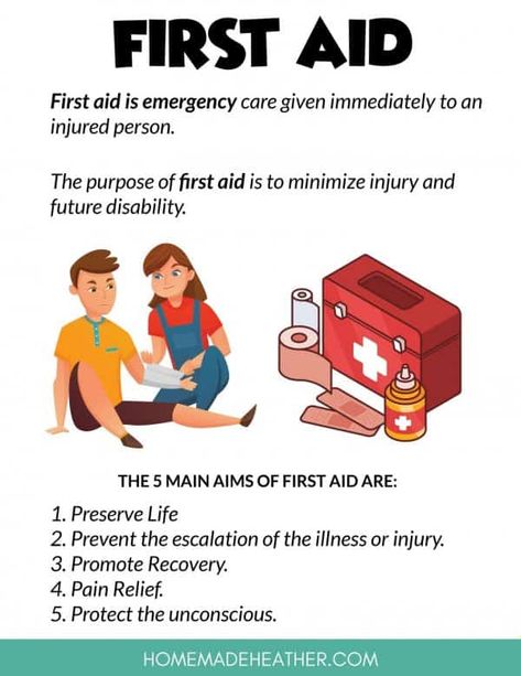 First Aid Printable Information Sheet First Aid Day Poster, First Aid Brochure, First Aid Printable, First Aid Poster, Emergency Medical Responder, Homeschool Coop, Beach Activity, Fire Safety Tips, First Aid For Kids