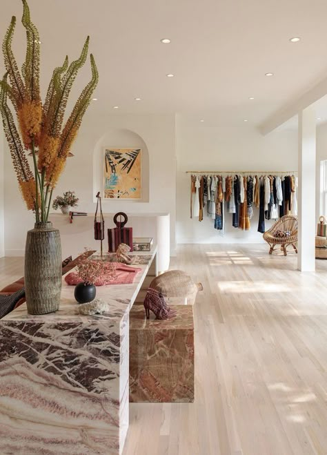 La Jolla Houses, Elizabeth Roberts, Boho Store, Retail Space Design, Store Interiors, Appointments Available, Showroom Design, Boutique Interior, Retail Interior