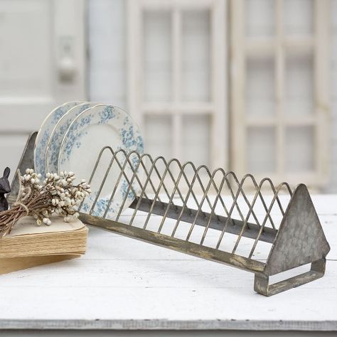 Table Top Plate Rack, Cabinet Plate Rack, Wall Mount Plate Rack, Wooden Plate Rack, Plate Rack Wall, Diy Plate Rack, Rustic Italian Home, Office Organizer, Metal Table Top