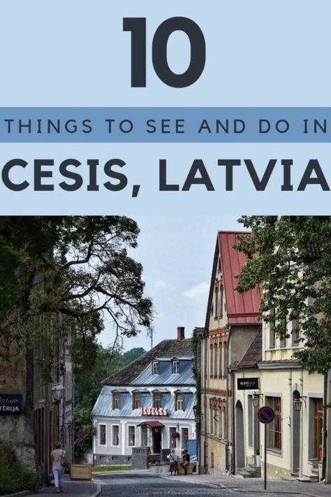 Discover what to see and do in Cesis Latvia - via @clautavani Cesis Latvia, Baltic Countries, Eastern Europe Travel, Europe Itineraries, Scenic Photography, Riga Latvia, Travel Plan, Travel Pics, Europe Vacation