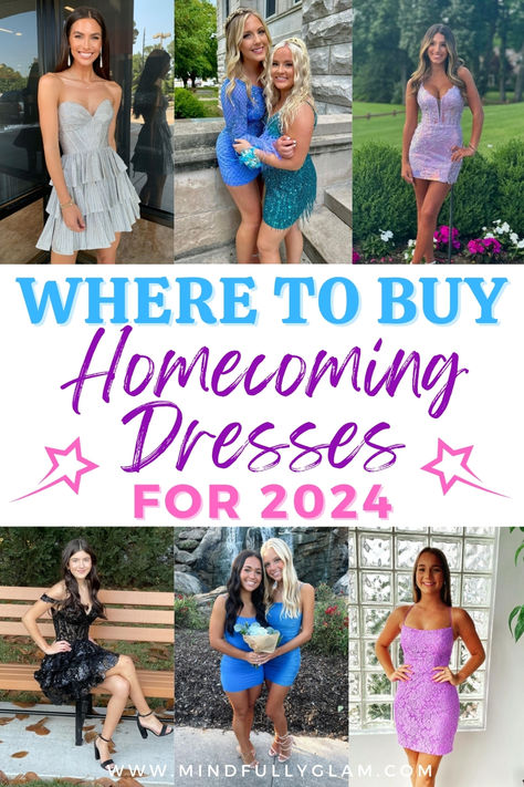 homecoming dresses Tall Girl Homecoming Dress, Junior High Homecoming Dresses, Shoes To Wear With Hoco Dresses, Homecoming 2024 Trends, Best Places To Buy Homecoming Dresses, Homecoming Dresses Blonde Hair, Places To Buy Hoco Dresses, 2024 Homecoming Dress Trends, Popular Homecoming Dresses