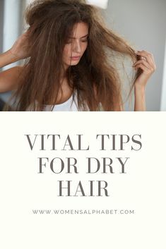 Vital tips for dry hair... #dryhair #dryhaircare #dryhairsolutions Tips For Dry Hair, Hair Oil For Dry Hair, Extremely Dry Hair, Best Drugstore Products, Natural Remedies For Migraines, Drugstore Products, Dry And Damaged Hair, Dry Hair Care, Coconut Oil Hair Mask