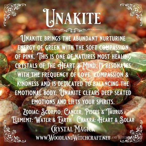 Today we're diving into the magick of Unakite! This beautiful crystal is known for promoting balance, grounding, and spiritual growth. So excited to incorporate Unakite into our daily crystal practice! What crystals are you working with lately? #Unakite #CrystalHealing #BalanceAndGrounding Unakite Crystal Meaning, Crystal Practice, Unakite Meaning, Crystals Meaning, Unakite Crystal, Crystal Magick, Pisces And Taurus, Crystal Properties, Crystal Aesthetic