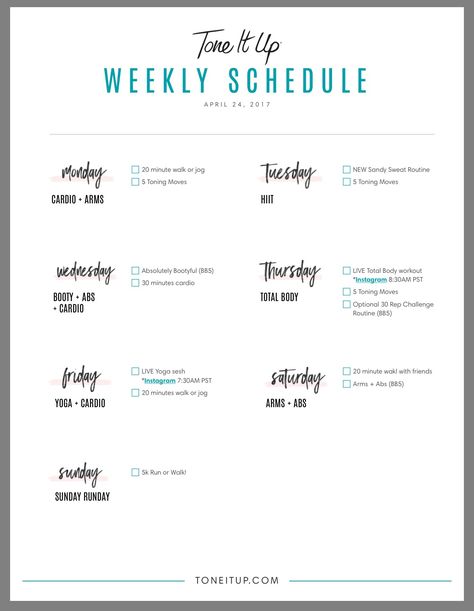 Weekly Workout Schedule, Stomach Fat Workout, Youtube Workout, Weekly Workout Plans, Health Fitness Inspiration, Workout Posters, Friday Workout, Fitness Leggings, Weekly Schedule