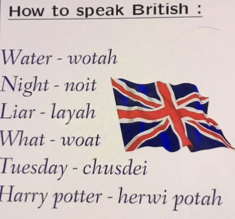 British English Words, British Phrases, British Slang Words, American Words, English Accent, English Phrases Idioms, Learning Tips, English Learning Spoken, Conversational English