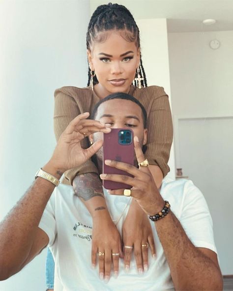 Black Couples 🖤 on Instagram: “@juwangrant_ @arnell.armon 🤎 • I know what’s waiting for me at home.” Arnell Armon, Love Connection, Friendship Love, Couple Relationship, Boyfriend Girlfriend, Black Love, Husband Wife, Aesthetic Backgrounds, Waiting For You