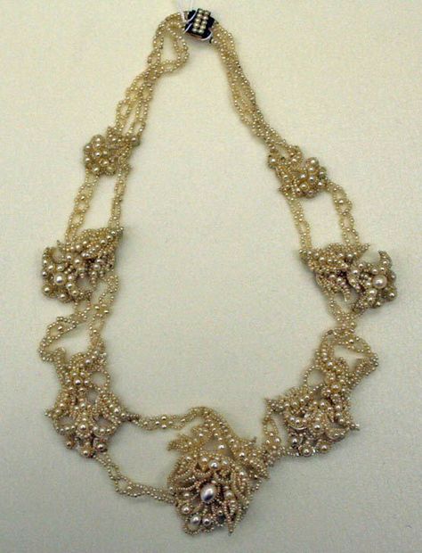 Jewelry set | European | The Met Seed Pearl Jewelry, Victorian Jewelry, Metropolitan Museum Of Art, Metropolitan Museum, Museum Of Art, Pearl Jewelry, Old Town, Body Jewelry, Jewelry Inspiration