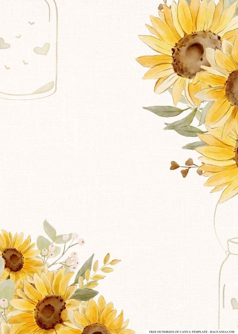 Download 22+ Rustic Sunflower Birthday Invitation Templates #free #freeinvitation2019 #birthday #disney #invitations #invitationtemplates Sunflower Birthday Invitations, Rustic Birthday Invitation Template, Sunflower First Birthday Invitation, Wedding Invitation Sunflower, Sunflower Template Invitation, Potted Sunflowers, Sunflower Invitations, Bee Invitations, Small Sunflower