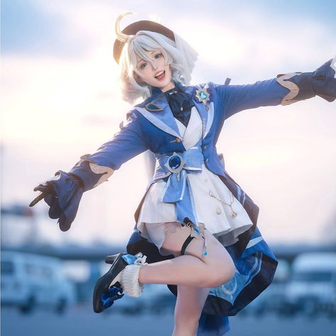 Furina Cosplay, Genshin Impact Cosplay, Maid Cosplay, Paypal Credit Card, Costume Shoes, Cosplay Shoes, How To Measure, Best Wishes, Cosplay Costume