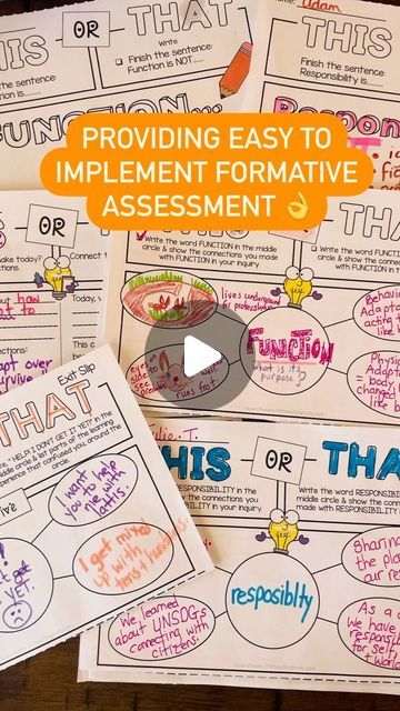 Susan Powers on Instagram: "👌Using *This or That* exit slips transforms the way we quickly assess our students conceptual understanding and supports agency. 

✏️ Why?** They spark critical & creative thinking by requiring students to choose and justify their answers. 

✏️What?** These slips are a quick, reflective tool to gauge conceptual understanding and misconceptions. 

✏️How?** At the end of a lesson, inquiry, group work etc. students choose between two concepts or ideas, explaining their reasoning—empowering them to articulate their learning while providing YOU with insightful INFORMATION to guide future instruction. 👌

✏️Want the link? Comment LINK 🤗

#FormativeAssessment #studentagency #ibpypteachers #pyp #ibpypschool #ibpypteacher #ibpyp #grade4 #grade5 #pypteachingtools #pypte Exit Slips, Conceptual Understanding, Formative Assessment, Group Work, Creative Thinking, Assessment, Writing, Instagram