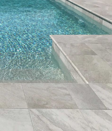 Modern swimming pool colours: a guide to getting the water colour you want Pool Colours, Modern Swimming Pool, Travertine Pool Decking, Travertine Pool, Modern Pool, Pool Colors, Modern Pools, Deck Lighting, Common Questions