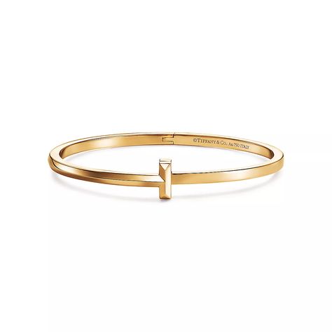 Bridal Jewelry Bracelets, Tiffany T, Tiffany Bracelets, Online Gold Jewellery, Stackable Bangles, The Bangles, Jewelry Bracelets Gold, International Jewelry, Yellow Gold Jewelry