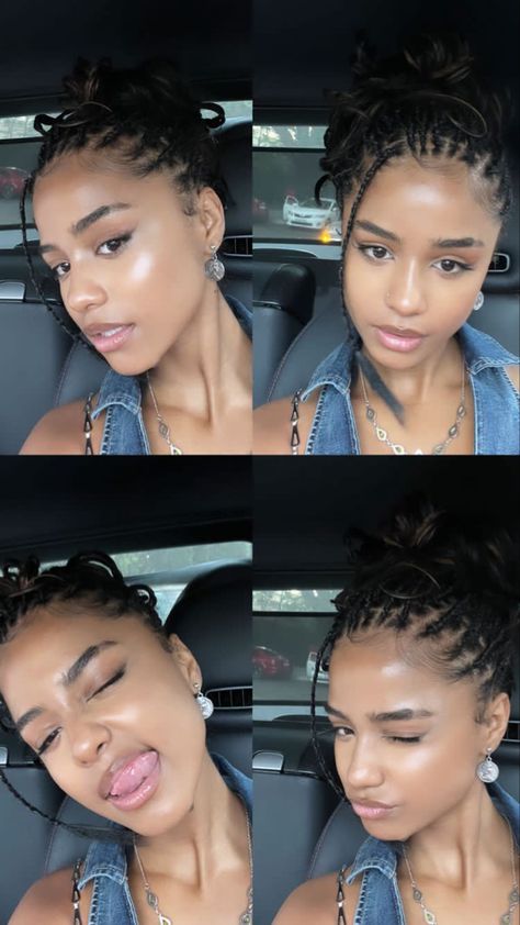 Pictures Of Tyla, Tyla No Makup, Tyla Hair Curly, Tyla Water Makeup, Tyla Seethal Hairstyles, Tyla Hairstyles Curly, Tylathecurator Aesthetic, Tyla Wallpaper Iphone, Tyla Hairstyles Braids