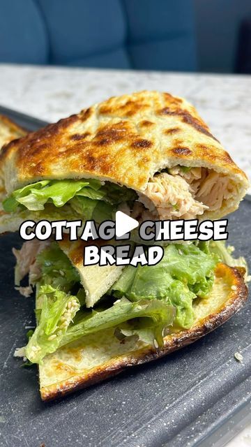 🔥TATIANA -  Nutrition & Fitness Coach 🌿 on Instagram: "Cottage Cheese BREAD Recipe👩‍🍳  BY FAR THE BEST FLAT BREAD I HAVE HAD. So easy to make, I made it twice already @nourish_her_life_ for more delicious recipes and where we help women to improve the quality of their health through eating foods we already love*   📋 INGREDIENTS ✅ 500gr Cottage Cheese (I used 0.8% one as I’m making this bread suitable for my weight correction program)  ✅ 1 cup Liquid Egg whites ✅ 3 Garlic Cloves ✅ Dry or Fresh Herbs (I used dry thyme)  ✅ Salt  👩‍🍳 INSTRUCTIONS ✅ Mix all ingredients in the blender  ✅ Pour on a parchment paper covered baking tray  ✅ Bake at 350F for 40min.  ✅ Cut to desired shapes and serve   Enjoy!   If you are looking to lose weight or improve any health issues, I’m here to help.   L Flat Bread Made With Cottage Cheese And Eggs, Flatbread Made With Cottage Cheese, Cottage Cheese Egg White Bread Recipe, Cottage Cheese Wrap Bread, Cottage Cheese Pita Bread, Cottage Cheese Egg White Wrap, Cottage Cheese And Egg Flat Bread, Cottage Cheese And Egg White Bread, 2 Ingredient Cottage Cheese Flatbread