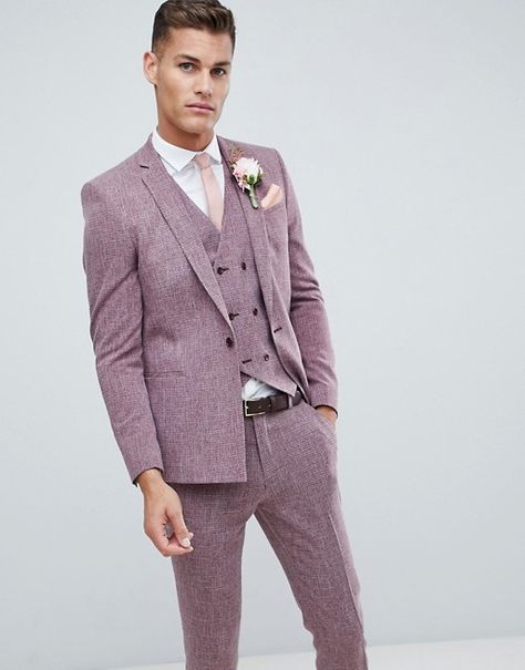 Hayden Scott, Lavender Suit, Modern Hipster, Men Mode, Purple Suits, Slim Fit Tuxedo, Suits Wedding, Suits Men, Suit Men