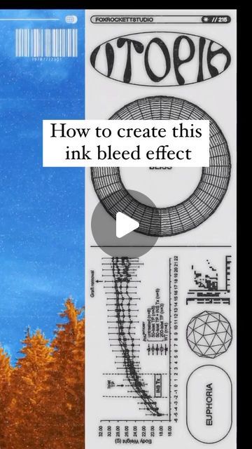 foxrockettstudio on Instagram: "Save for later ⬇️ How I make the ink bleed effect in my designs! Done in Photoshop! Link in bio for the free grunge texture used and more design resources! 😊   #designtutorial #designtutorials #designtips #designtip #designinspiration #photoshoptutorial" Ink Bleed Effect, Ink Bleed, Design Hack, Save For Later, Grunge Textures, Ap Art, More Design, June 19, Photoshop Tutorial