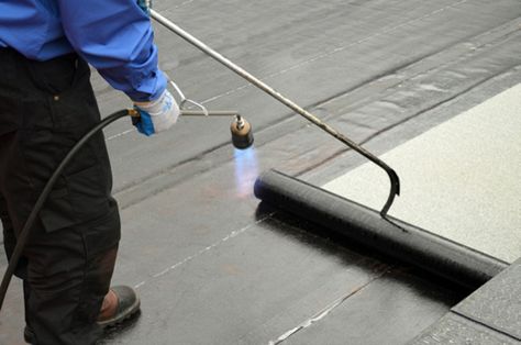 Flat Roof Repair, Bitumen Roof, Roll Roofing, Rubber Roofing, Roofing Tools, Roof Sealant, Types Of Roofing Materials, Roof Waterproofing, Roof Coating