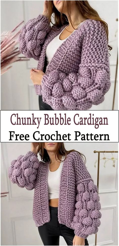 Crochet Chunky Cardigan, Chunky Wool Crochet, Chunky Cardigan Pattern, Chunky Sweater Pattern, Chunky Yarn Crochet Pattern, Bulky Yarn Crochet, Crochet Jumper Pattern, Chunky Yarn Crochet, Ravelry Crochet