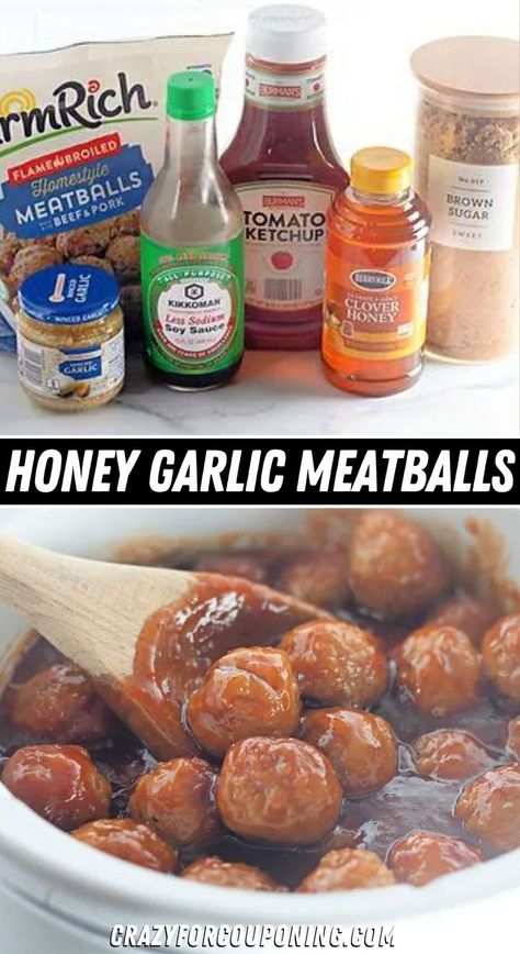 Delight your taste buds with these irresistible Honey Garlic Meatballs! 🍯✨ Perfectly glazed in a sweet and savory sauce, these appetizers are a crowd-pleaser for any occasion. Easy to make, bursting with flavor, and guaranteed to vanish from the plate. Elevate your party or weeknight dinner with this delicious recipe that will have everyone asking for more! 🍽️😋 #AppetizerRecipe #HoneyGarlicMeatballs #DeliciousBites #EasyCooking Meatballs Appetizer, Honey Garlic Meatballs, Garlic Meatballs, Glazed Meatballs, Honey Garlic, Sweet And Savory, Party Game, Perfect Party, Weeknight Dinner