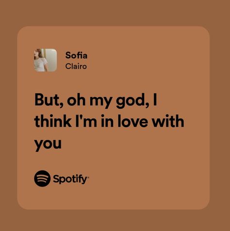 Clairo Spotify, Crush Song Lyrics, Short Romantic Quotes, Music Recommendations, Spotify Lyrics, Lyric Poster, Lyrics Aesthetic, Hashtag Relatable, Love Songs Lyrics