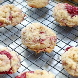 Raspberry Scone Cookies Rasberry Scones, Scone Cookies, Raspberry Scone, Berry Scones, Cookie Corner, Raspberry Scones, Scone Recipes, Baked Desserts, Facebook Recipes