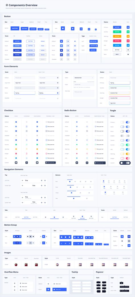 The Eva Design System for Sketch from uistore.design is a versatile tool for creating beautiful and cohesive designs. #EvaDesignSystem #Sketch #UIStore #DesignTools #UserInterface Web Design System, Style Guide Ui, Ui System, Ui Design Principles, Ui Ux 디자인, Website Design Inspiration Layout, Ui Design Dashboard, Best Ui Design, Wireframe Design