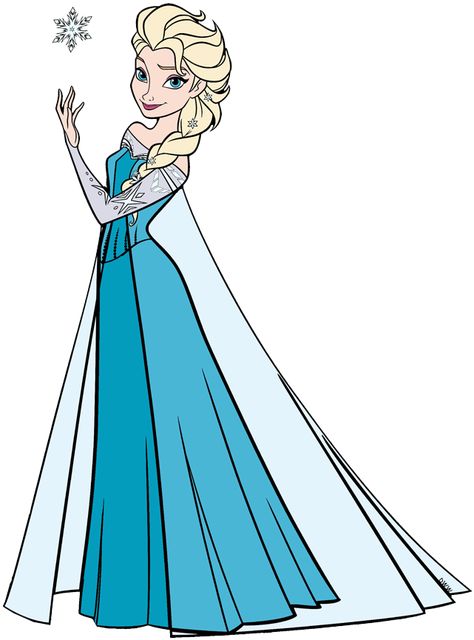 Clip art of Elsa doing magic #disney, #frozen, #elsa Frozen Cartoon Drawings, Elsa Cartoon Drawing, Elsa Painting Easy, Elsa Drawing Sketches, Elsa Frozen 2 Drawing, Easy Elsa Drawing, Frozen Elsa Drawing, Elsa Drawing Easy, Elsa Painting