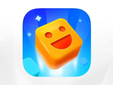 Games App Icon, Game App Icon, Creative App Design, Game Shelf, Game Icon Design, Icon Game, App Store Games, Mobile App Icon, App Store Icon