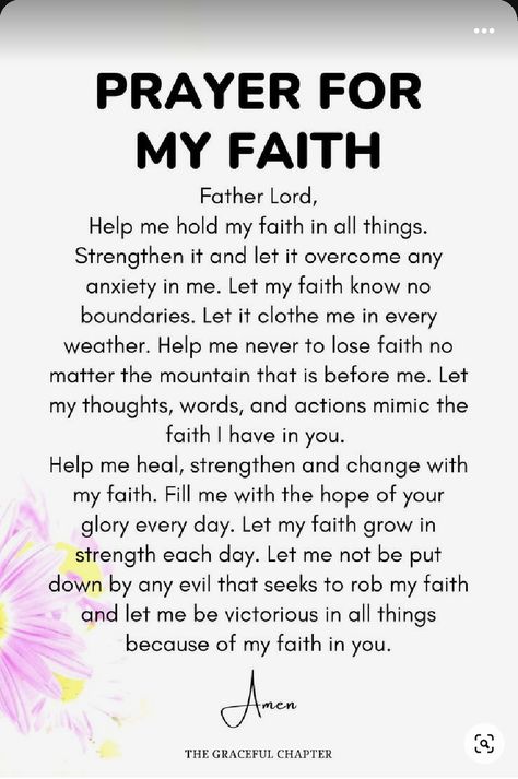 Prayer For Faith And Strength, Prayers To Write Down, Prayers For Faith And Strength, Faith Prayer Strength, Good Prayers Faith, Prayers For Faith In God, Prayer For Him Encouragement, Prayer For Faith In God, Prayer For Hope And Faith