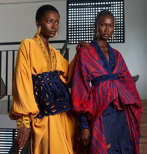 Christie Brown, Kitenge Designs, Ghana Fashion, Afrocentric Fashion, Mode Kimono, African Inspired Fashion, Arab Fashion, Africa Fashion, 2023 Collection