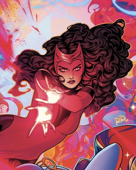 Marvel Wanda Maximoff, Vision Comic, Marvel Wanda, Icons Marvel, Scarlet Witch Comic, Comic Icons, Marvel Characters Art, Scarlet Witch Marvel, Scarlett Witch