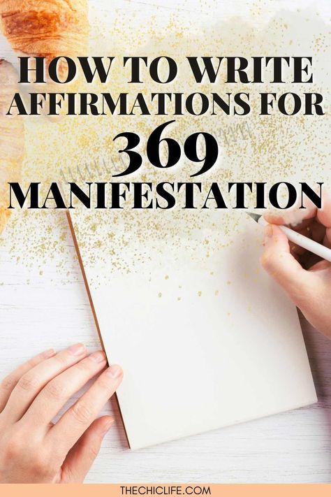 Want to learn how to write affirmations for 369 manifestation method? Click for a step-by-step tutorial. Get 369 manifestation affirmations examples, like 369 manifestation method example love and 369 manifestation example for job. Of the writing manifestation methods 369 is one of the most popular. Get my tips for writing powerful, positive affirmations for this Law of Attraction technique. #manifestation #lawofattraction #369 #369method #369manifestation 369 Manifestation Example, Examples Of Manifestation, 369 Example, 368 Method Manifest, 369 Affirmations, 369 Love Manifestation, Manifesting Examples, Project 369, 369 Manifestation Method Example