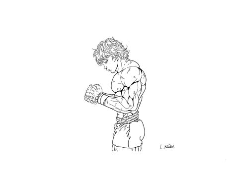 Baki Hanma Drawing Baki Hanma Tattoo, Baki Hanma, Art Tattoo, Tattoos, Drawings, Anime