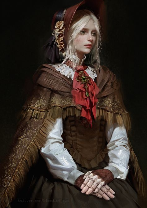 Plain Doll Bloodborne, Doll Bloodborne, Bloodborne Cosplay, Bloodborne Game, Lady Maria, Bloodborne Art, Old Blood, Soul Game, Darkest Dungeon