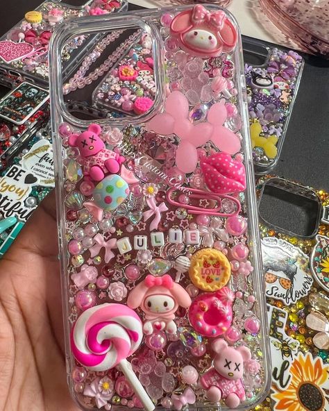 Junk Phone Cases that comes in flavors🔥 . . . Comment what’s your fav below. #junkcase #junkphonecase #blingcase #junkcases #marscustomcases #blingy #pinkcase #purplecase Phone Junk Case, Pink Junk Phone Case, Boy Junk Case, Iphone Junk Case, Junk Iphone Case, Phone Cases Diy Homemade, Junk Phone Case Ideas, Junk Case Ideas, Junk Phone Case