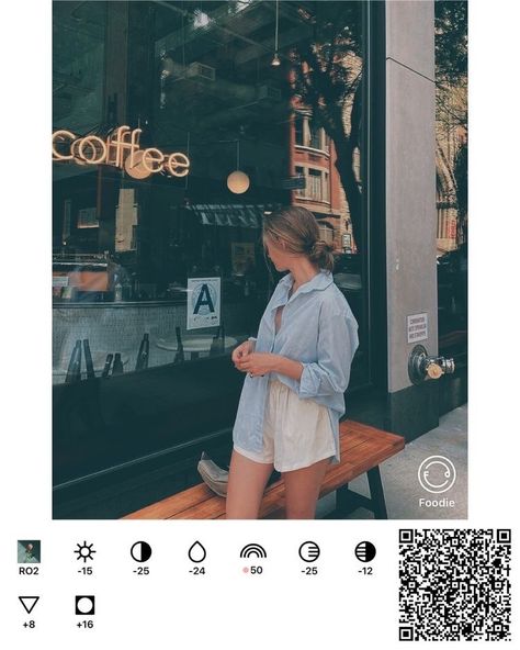 Foodie Photo Edit, Foodie Edit Aesthetic, Foodie Edit, Foodie Preset, Foto Editing, Foodie Filter, Foodie Photography, Vintage Photo Editing, Photography Editing Apps