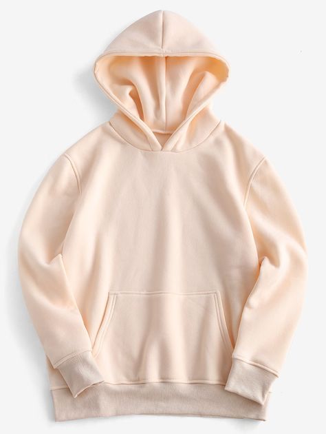 Loose Plain Front Pocket Hoodie  APRICOT , #Sponsored, #Front, #Plain, #Loose, #APRICOT, #Hoodie #Ad Sweat Vintage, Color Block Coats, Hip Hop Sweatshirts, Loose Hoodie, Womens Sweatshirts Hoods, Hoodies Mens, Fashion Business, Embroidered Hoodie, Branded Sweatshirts