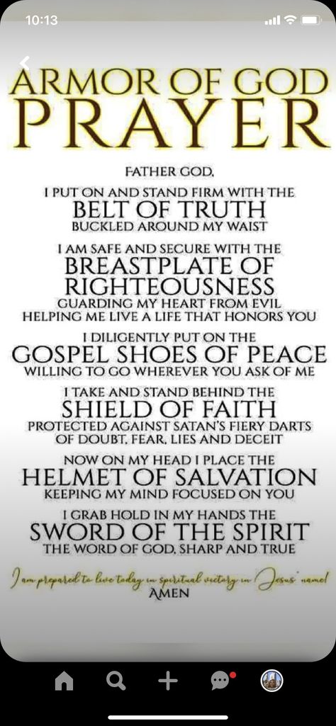 Armor Of God Prayer, Spiritual Warfare Quotes, Strength Quotes God, Armour Of God, God Prayers, Spiritual Warfare Prayers, Shield Of Faith, Study Notebook, Good Morning Spiritual Quotes