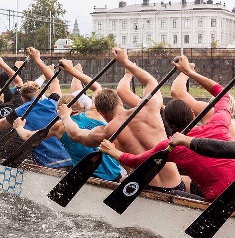 Dragon Boating, Lund Sweden, Dragon Boating Racing, Health Women, Paddle Boat, Dragon Boat, Women Motivation, European Championships, Summer Sports