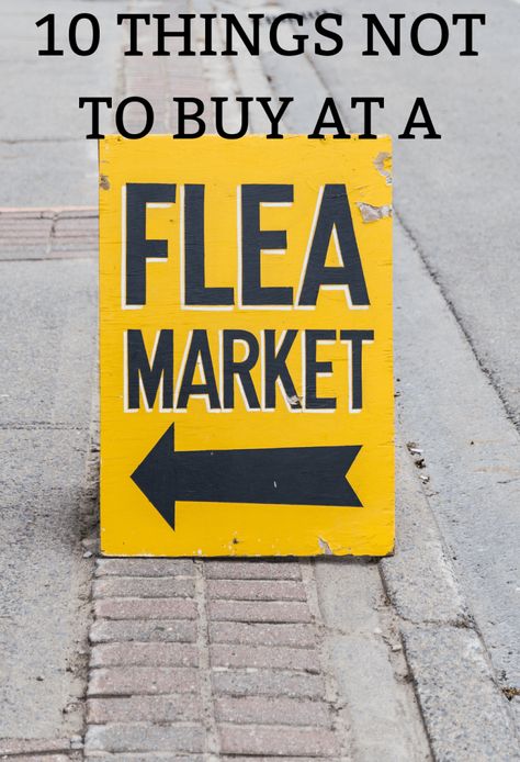 There are many things that are great bought from a flea market, though. But here are ten things not to buy from a flea market. Ten Things You Should and Should Not Buy at a Flea Market Shopping at flea markets is a great thing. You can get some really amazing deals. But there are ... Read More about  Ten Things You Should and Should Not Buy at a Flea Market The post Ten Things You Should and Should Not Buy at a Flea Market appeared first on DINE DREAM DISCOVER. Flea Market Set Up, Flea Market Aesthetic, Brimfield Flea Market, Flea Market Crafts, Old Fashioned Toys, Flea Market Booth, Flea Beetles, Flea Market Gardening, Market Table