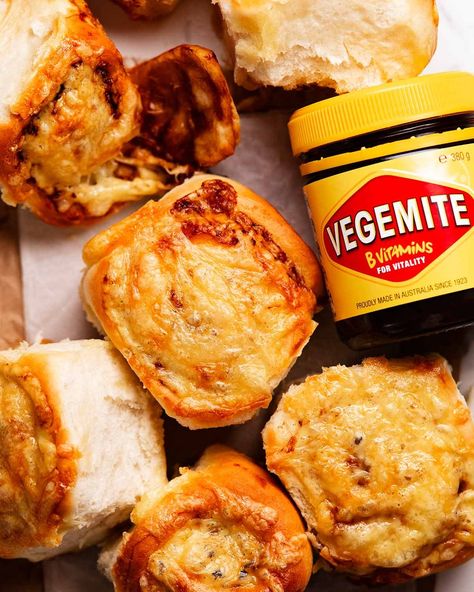 Cheesymite Scrolls Cheesymite Scrolls, Vegemite Scrolls, Vegemite Recipes, Scrolls Recipe, Bakers Delight, Soft Bread, Recipetin Eats, Recipe Tin, Food Words