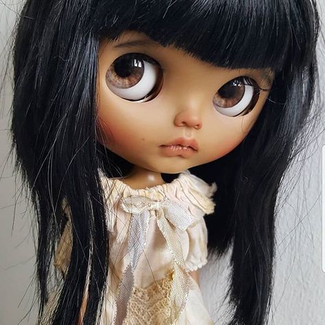 Andrea (@andrea_w_blythe) • Instagram photos and videos The Doll, Big Eyes, Good Night, Instagram Photos, Hair, On Instagram, Instagram, Black